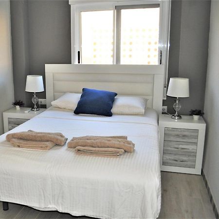 Three Bedroom Top Apartment By The Beach Santa Pola Esterno foto