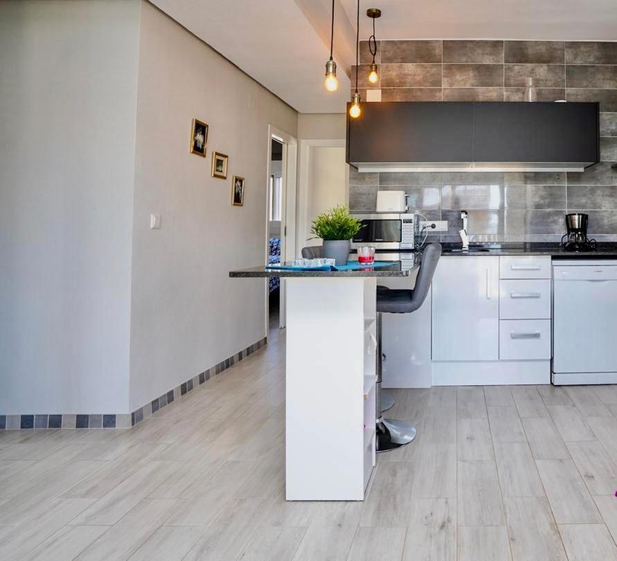Three Bedroom Top Apartment By The Beach Santa Pola Esterno foto
