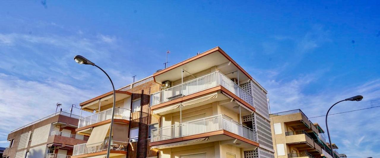 Three Bedroom Top Apartment By The Beach Santa Pola Esterno foto