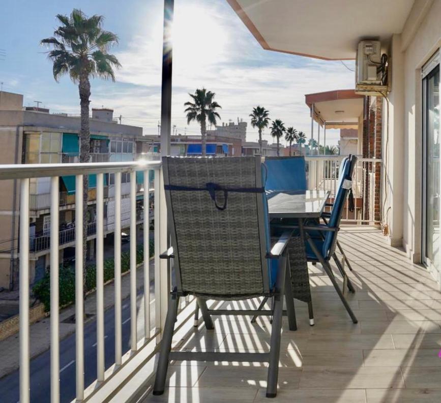Three Bedroom Top Apartment By The Beach Santa Pola Esterno foto