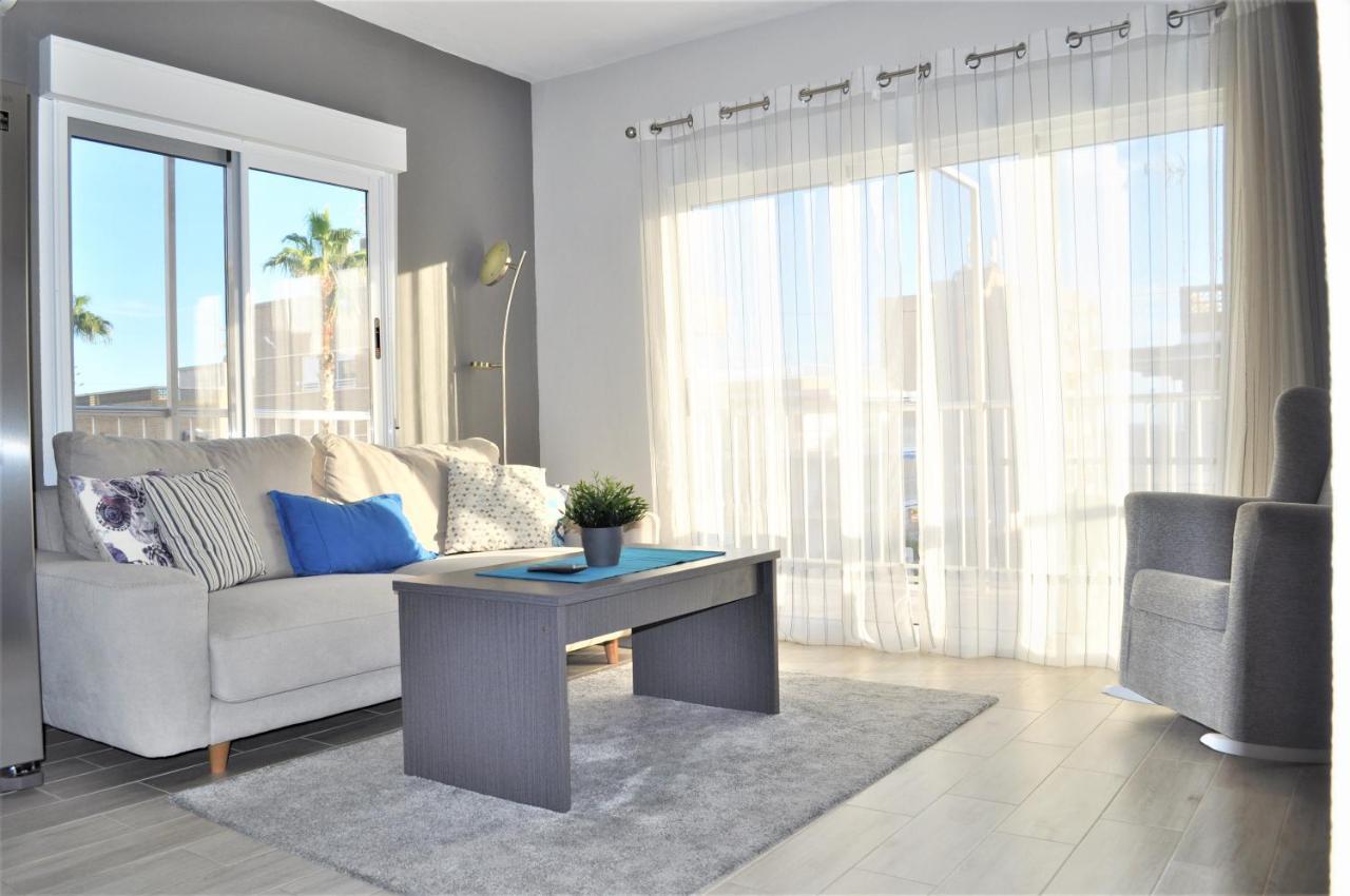 Three Bedroom Top Apartment By The Beach Santa Pola Esterno foto
