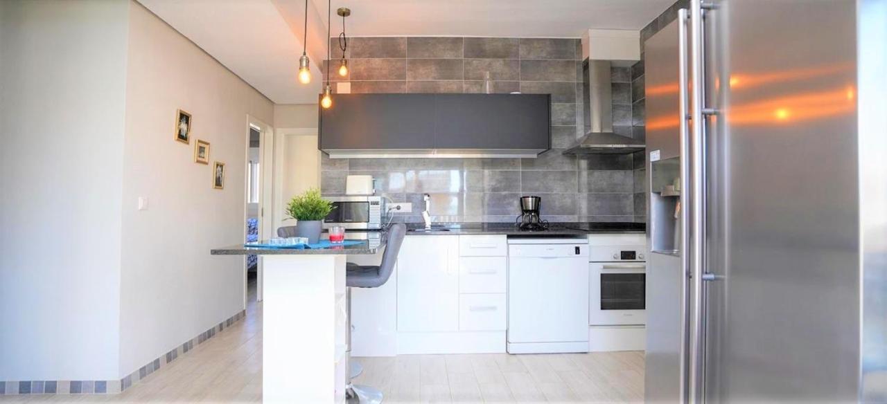 Three Bedroom Top Apartment By The Beach Santa Pola Esterno foto