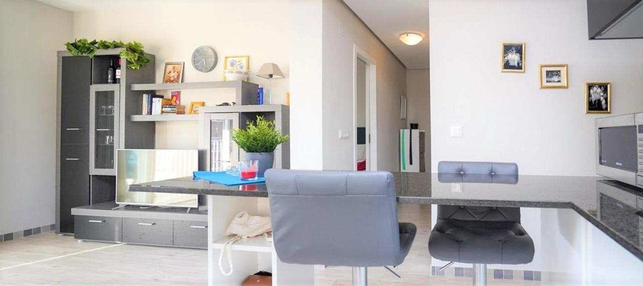 Three Bedroom Top Apartment By The Beach Santa Pola Esterno foto