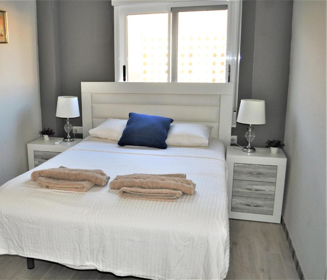 Three Bedroom Top Apartment By The Beach Santa Pola Esterno foto