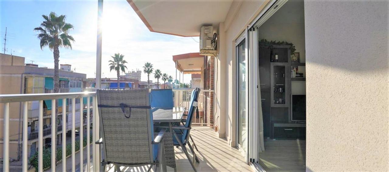 Three Bedroom Top Apartment By The Beach Santa Pola Esterno foto