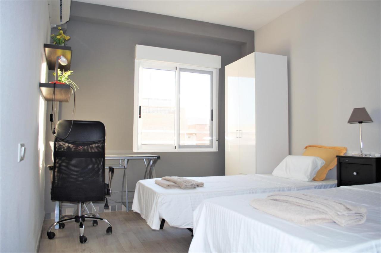 Three Bedroom Top Apartment By The Beach Santa Pola Esterno foto